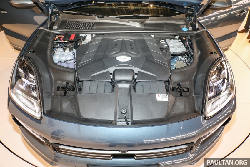 2018 Porsche Cayenne officially previewed in Malaysia 771218