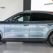 Porsche Cayenne 2018 dipertontonkan di Malaysia