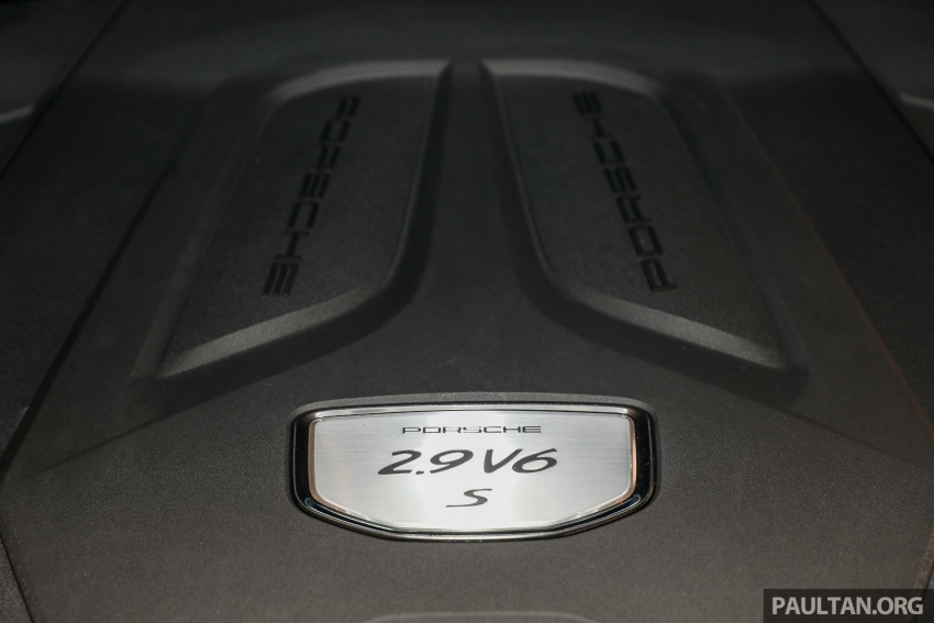 Porsche Cayenne 2018 dipertontonkan di Malaysia 771147