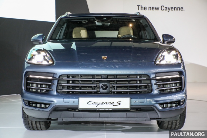 Porsche Cayenne 2018 dipertontonkan di Malaysia 771121