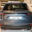 Porsche Cayenne 2018 dipertontonkan di Malaysia