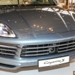 Porsche Cayenne 2018 dipertontonkan di Malaysia