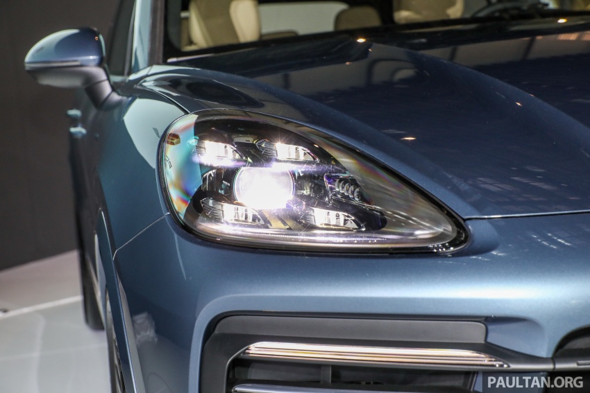 Porsche Cayenne 2018 dipertontonkan di Malaysia 771124