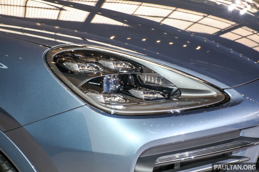 Porsche Cayenne 2018 dipertontonkan di Malaysia 771125