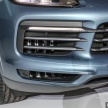 Porsche Cayenne 2018 dipertontonkan di Malaysia