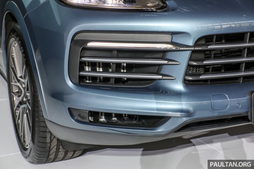 Porsche Cayenne 2018 dipertontonkan di Malaysia 771126