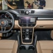 Porsche Cayenne 2018 dipertontonkan di Malaysia