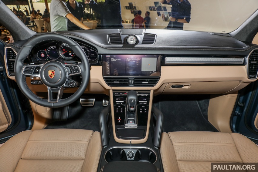 Porsche Cayenne 2018 dipertontonkan di Malaysia 771148