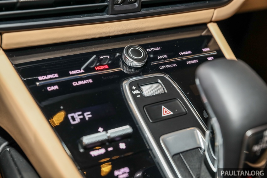 Porsche Cayenne 2018 dipertontonkan di Malaysia 771158