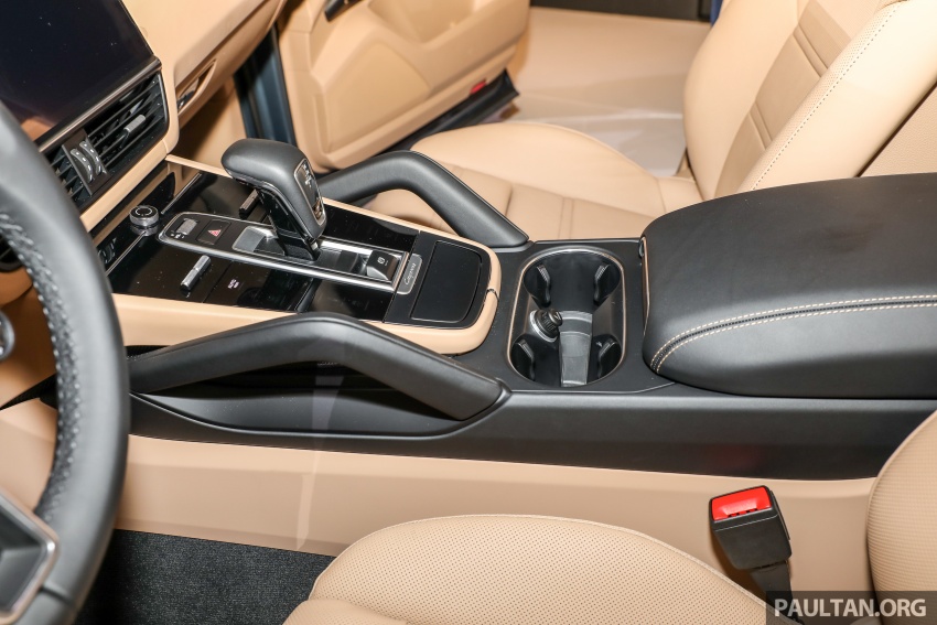 Porsche Cayenne 2018 dipertontonkan di Malaysia 771162