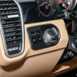 Porsche Cayenne 2018 dipertontonkan di Malaysia