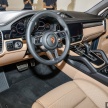 Porsche Cayenne 2018 dipertontonkan di Malaysia