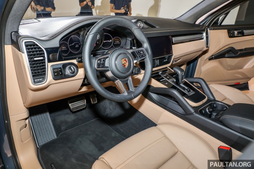 Porsche Cayenne 2018 dipertontonkan di Malaysia 771149
