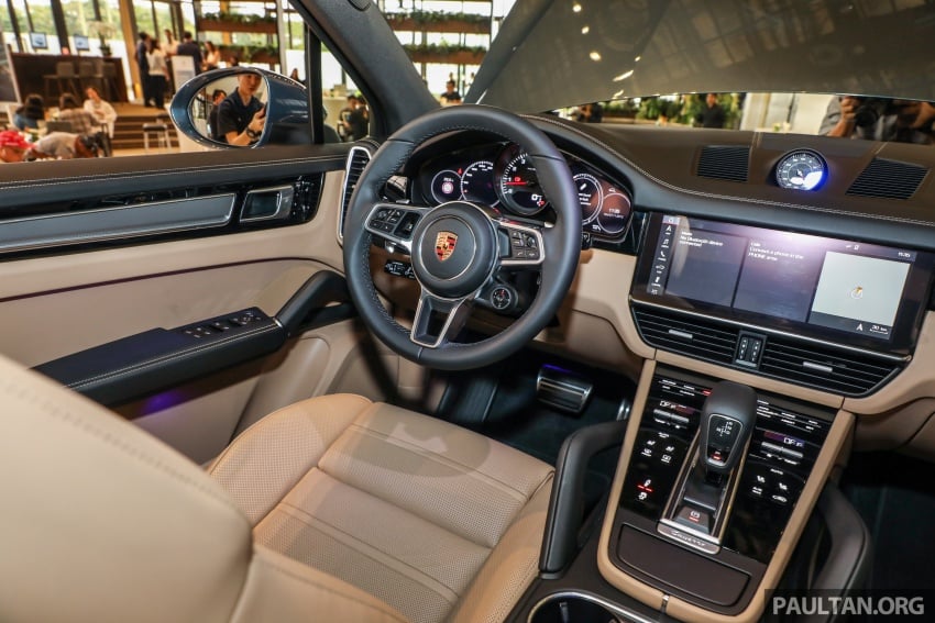 2018 Porsche Cayenne officially previewed in Malaysia 771242