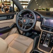 Porsche Cayenne 2018 dipertontonkan di Malaysia