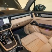 Porsche Cayenne 2018 dipertontonkan di Malaysia