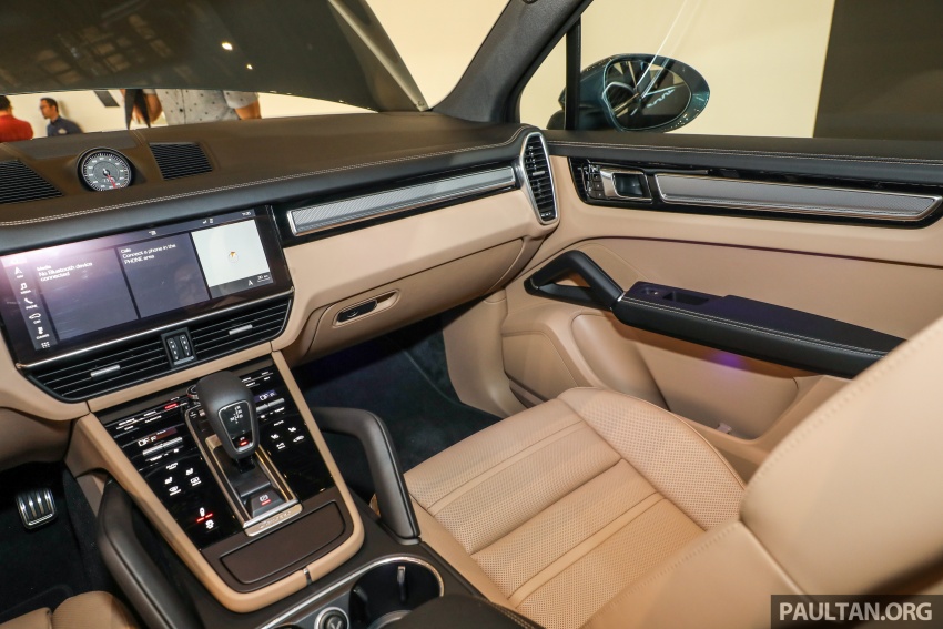 Porsche Cayenne 2018 dipertontonkan di Malaysia 771170