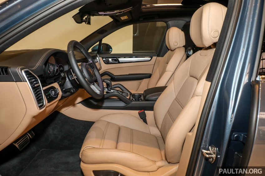 2018 Porsche Cayenne officially previewed in Malaysia 771244