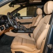 Porsche Cayenne 2018 dipertontonkan di Malaysia