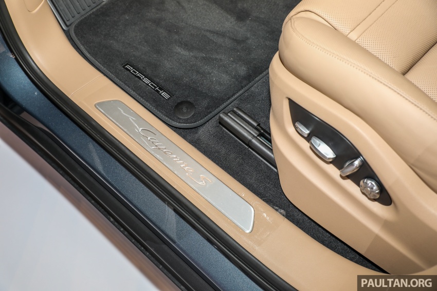 Porsche Cayenne 2018 dipertontonkan di Malaysia 771174