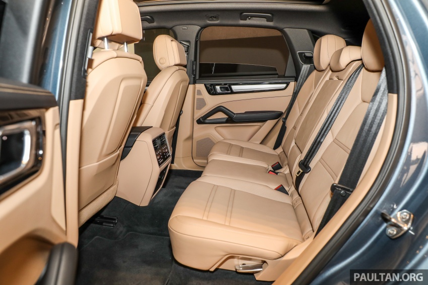 2018 Porsche Cayenne officially previewed in Malaysia 771250
