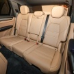 Porsche Cayenne 2018 dipertontonkan di Malaysia