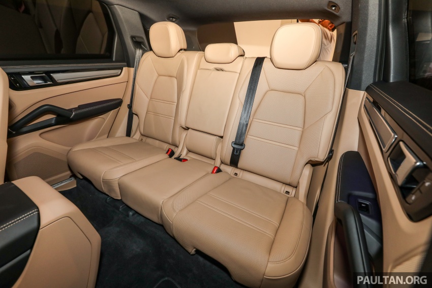 Porsche Cayenne 2018 dipertontonkan di Malaysia 771178