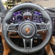 Porsche Cayenne 2018 dipertontonkan di Malaysia