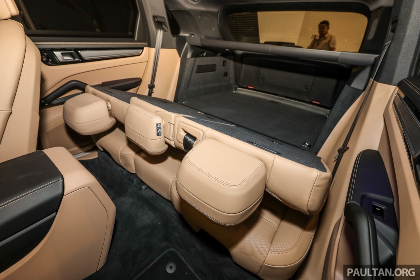 Porsche Cayenne 2018 dipertontonkan di Malaysia 771179