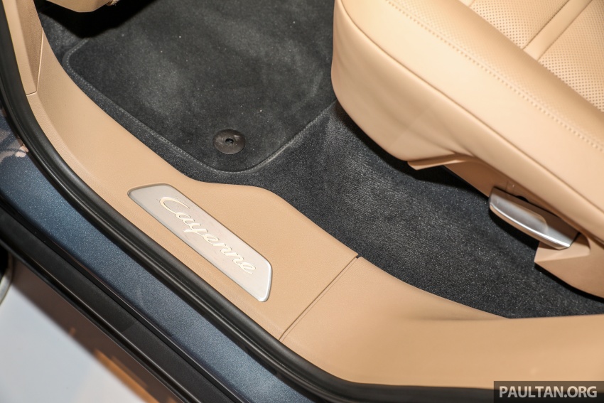 Porsche Cayenne 2018 dipertontonkan di Malaysia 771182