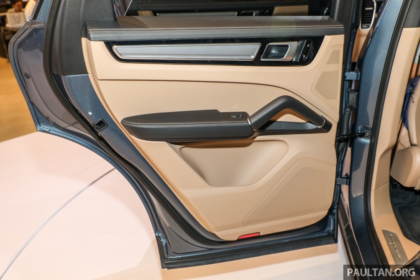 Porsche Cayenne 2018 dipertontonkan di Malaysia 771183