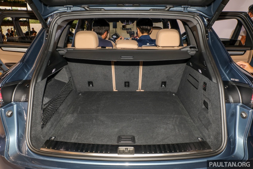 Porsche Cayenne 2018 dipertontonkan di Malaysia 771184