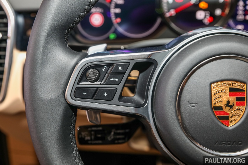 Porsche Cayenne 2018 dipertontonkan di Malaysia 771151