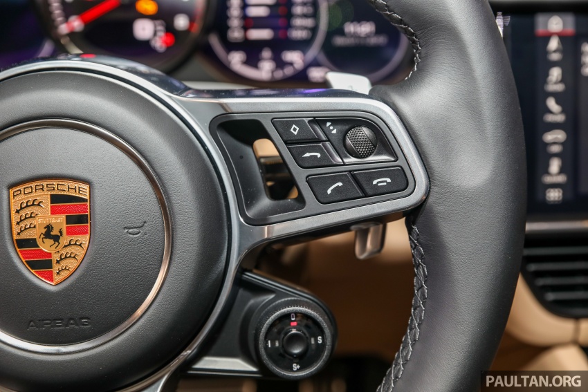 Porsche Cayenne 2018 dipertontonkan di Malaysia 771152