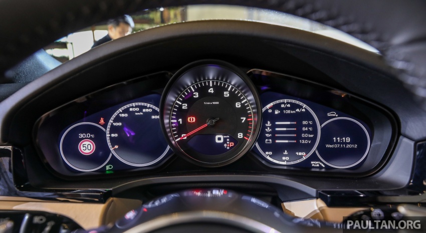 Porsche Cayenne 2018 dipertontonkan di Malaysia 771153