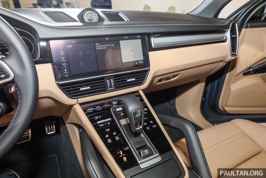 Porsche Cayenne 2018 dipertontonkan di Malaysia 771154