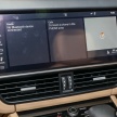 Porsche Cayenne 2018 dipertontonkan di Malaysia