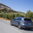 Porsche Cayenne 2018 dipertontonkan di Malaysia