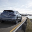 Porsche Cayenne 2018 dipertontonkan di Malaysia