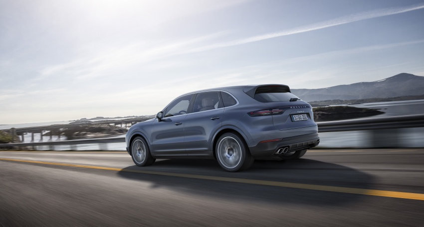 Porsche Cayenne 2018 dipertontonkan di Malaysia 771019