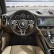 Porsche Cayenne 2018 dipertontonkan di Malaysia
