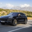 Porsche Cayenne 2018 dipertontonkan di Malaysia
