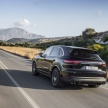 Porsche Cayenne 2018 dipertontonkan di Malaysia