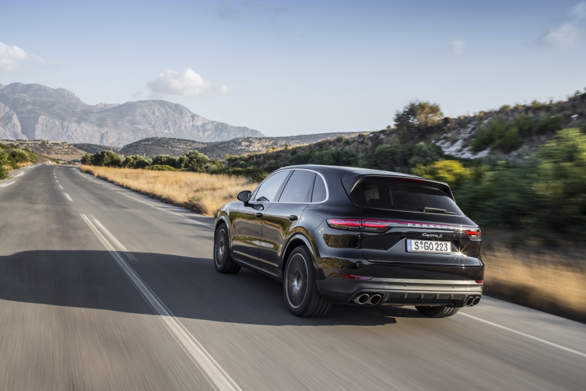 Porsche Cayenne 2018 dipertontonkan di Malaysia 771029