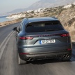 Porsche Cayenne 2018 dipertontonkan di Malaysia