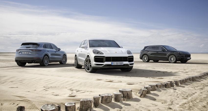 Porsche Cayenne 2018 dipertontonkan di Malaysia 771034