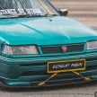 Proton Saga Orion 1985 – Rocket Bunny dari Utagha