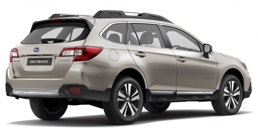 Subaru Outback facelift, XV 2.0 launched in Singapore 759650