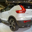 Volvo XC40 launched in Thailand – from 2.09 mil baht