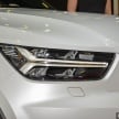 Volvo XC40 launched in Thailand – from 2.09 mil baht